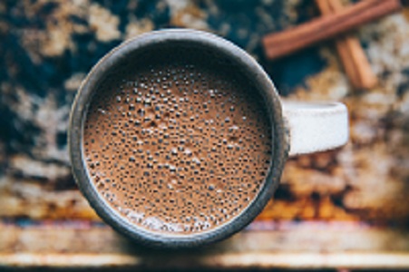 Cup of hot chocolate